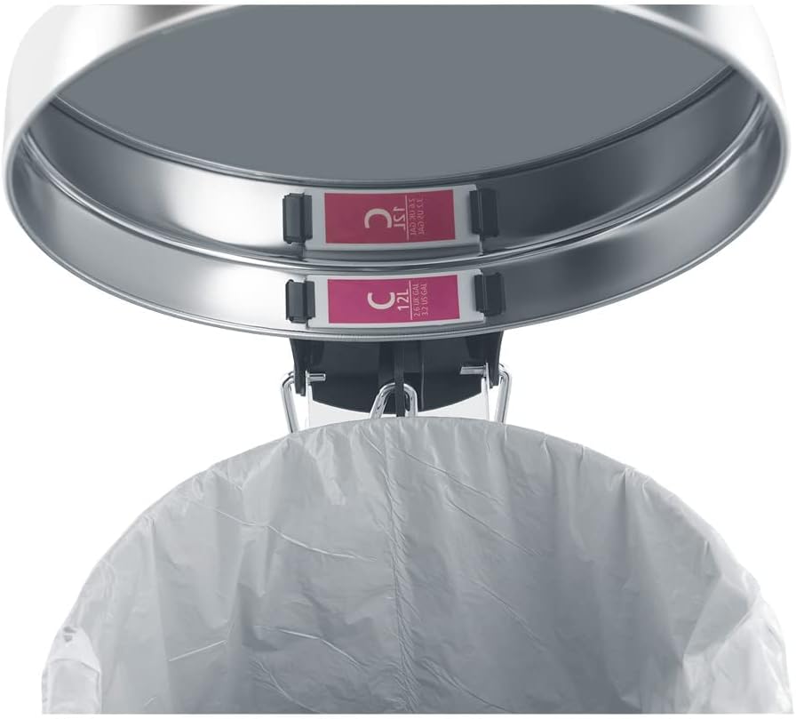 Brabantia Müllbeutel, extra stark, perfekte Passform, Grösse C, 10–12 l, 5 Stück 5 20 Count (Pack of