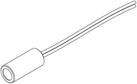 LASERFUCHS Linienlaser, rot, 650nm, 5mW, 3-12V DC, Ø9x20mm, 90°, Fokus fixed (1000mm), Laserklasse 1