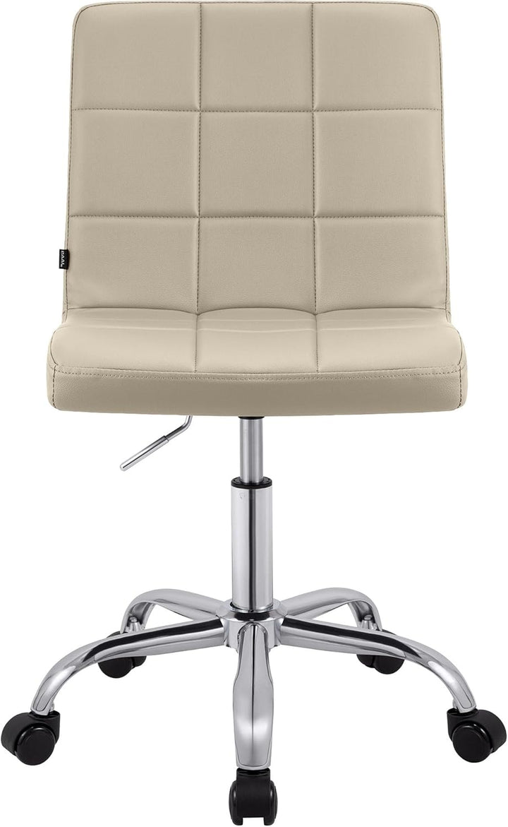 CLP Arbeitshocker höhenverstellbar mit Lehne und Rollen Darfield, Arbeitsstuhl ergonomisch 360° dreh