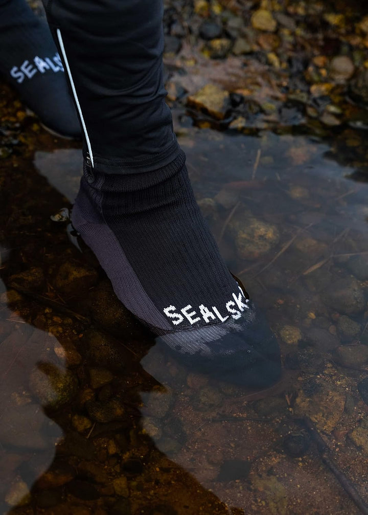 Sealskinz Unisex Kaltes Wasser Wasserdichte Socken, S