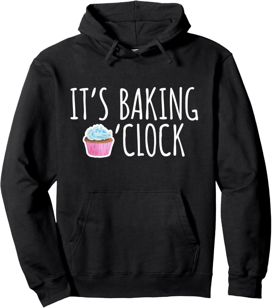 Lustiger Konditor Bäcker Pâtissier Backen I Zeit Für Cupcake Pullover Hoodie