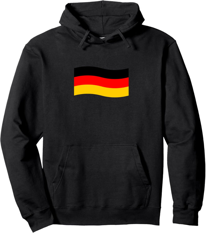 Deutschland Flagge Pullover Hoodie
