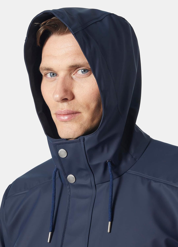 Helly Hansen Herren Moss Regenmantel XXL Navy, XXL Navy