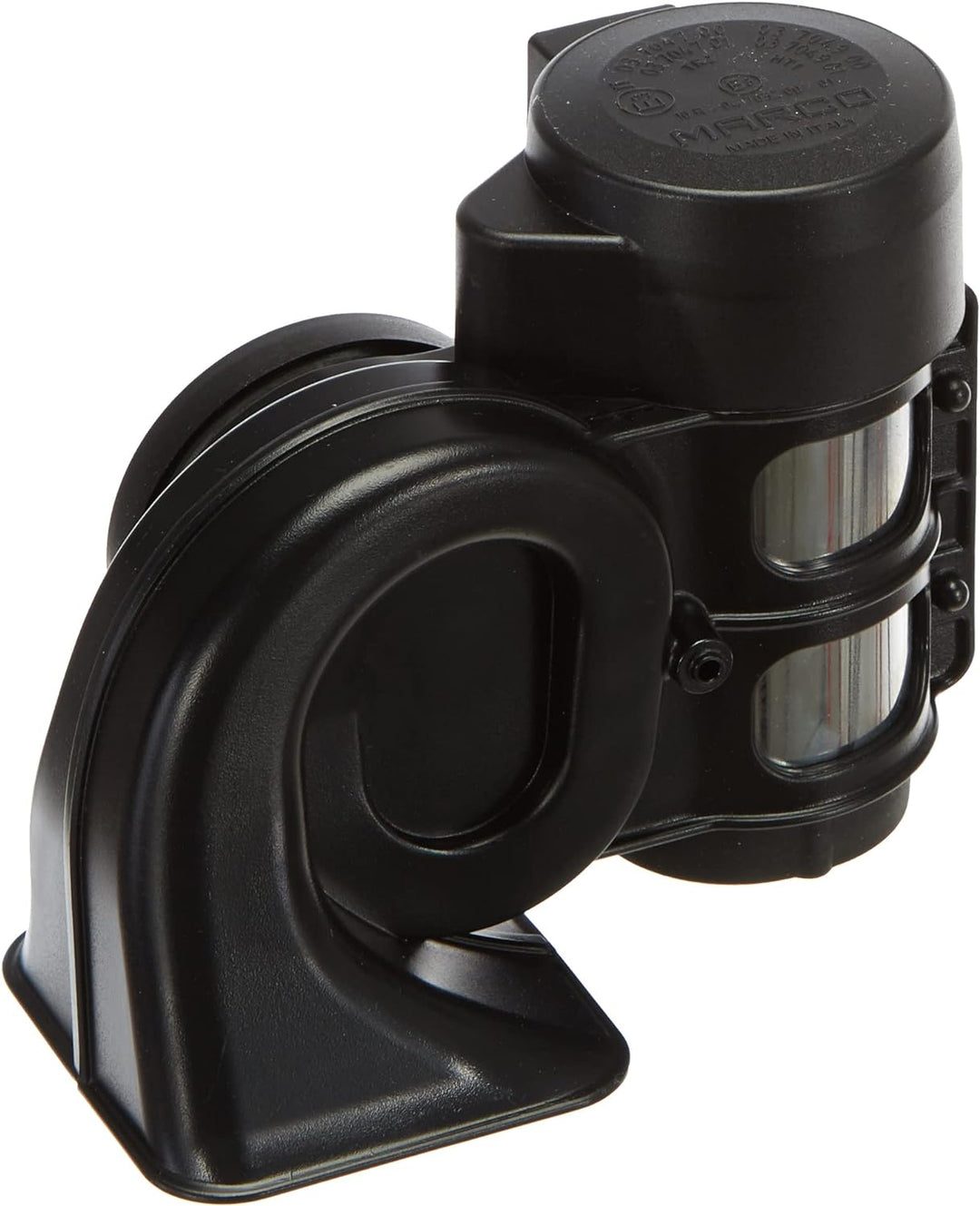 MARCO 11231012 Signalhorn HT1 - Hurricane, Einzel-Ton mit Integrierter Kompressor
