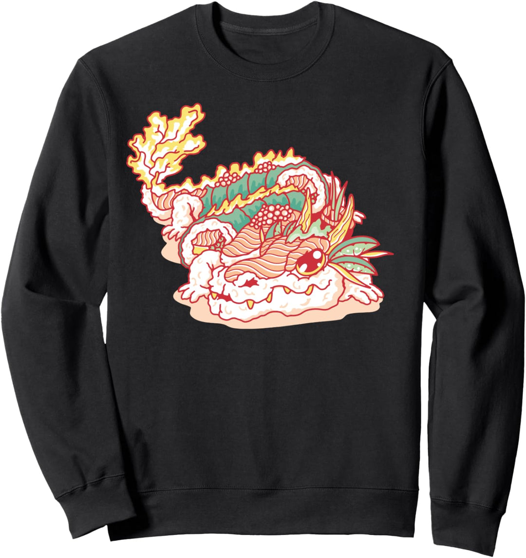 Sushi Drache Kreatur Sweatshirt