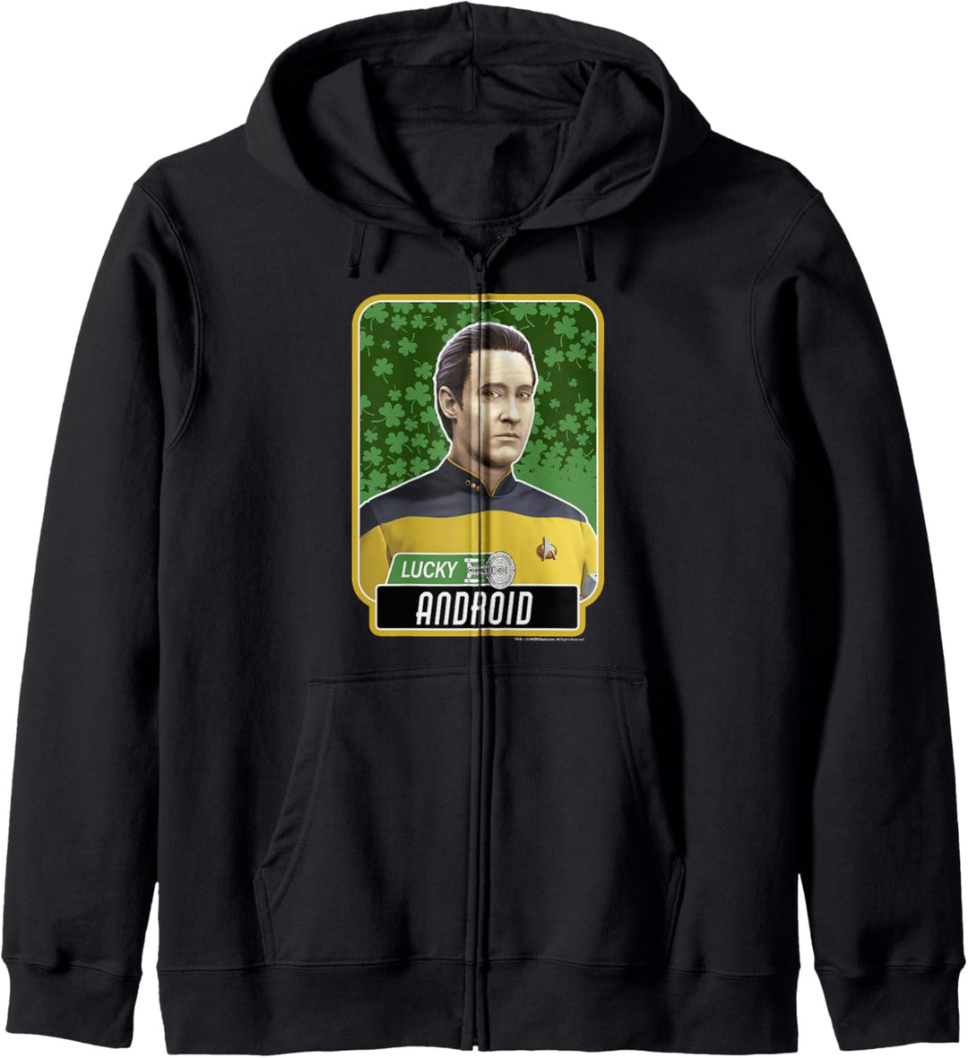 Star Trek Next Generation St. Patty&