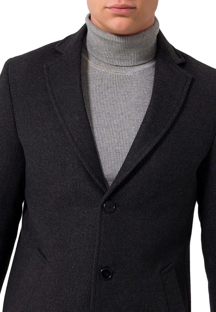 Red Bridge Herren Jacke Trenchcoat Mantel M Anthrazit, M Anthrazit