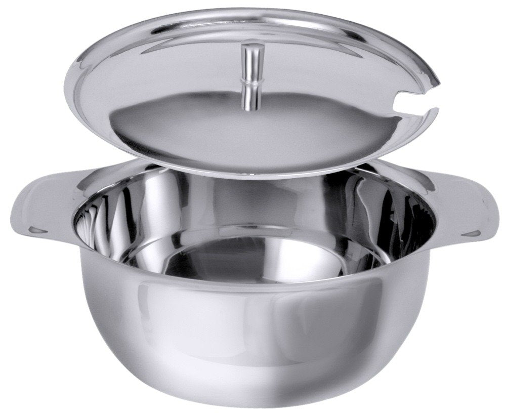 Contacto Suppenterrine 4000ml Ø23cm Edelstahl 18/10, hochglänzend, Gastro-Qualität, spülmaschinengee