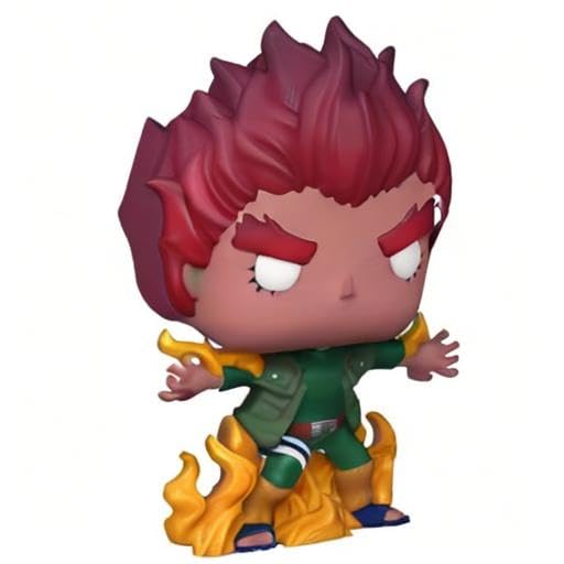 Funko Pop! Animation: Naruto Shippuden - Mighty Guy (Eight Inner Gates) #824 Vinyl Figure Einheitsgr