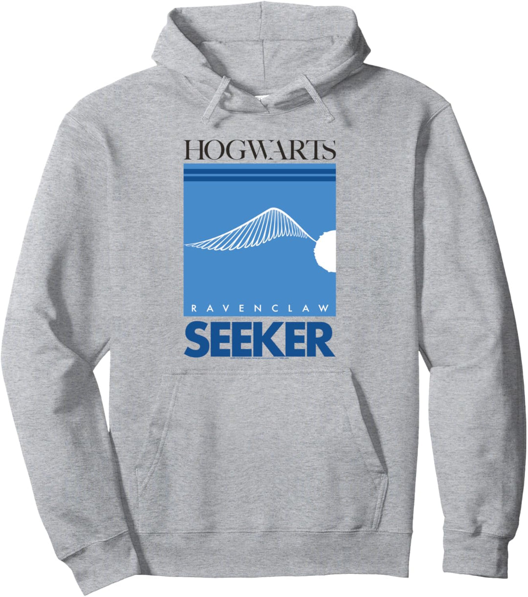 Harry Potter Hogwarts Ravenclaw Seeker Pullover Hoodie