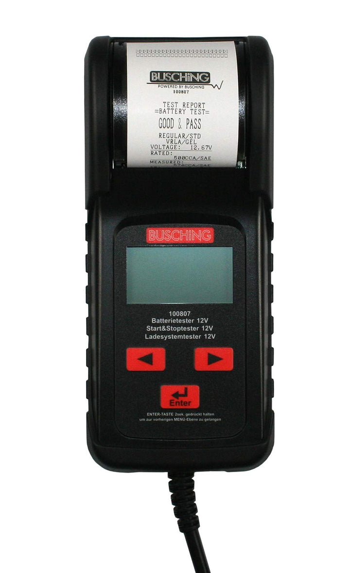 Batterietester "Light" (auch Start-Stopp) und Ladesystemtester