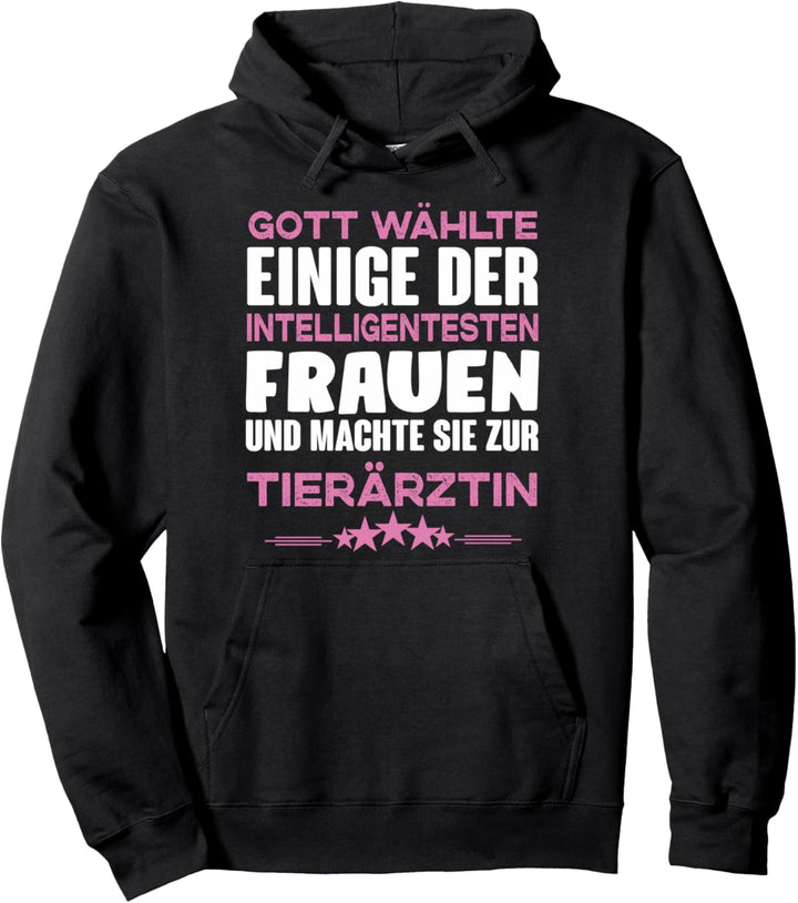 Tierarzt - Tierärztin Pullover Hoodie