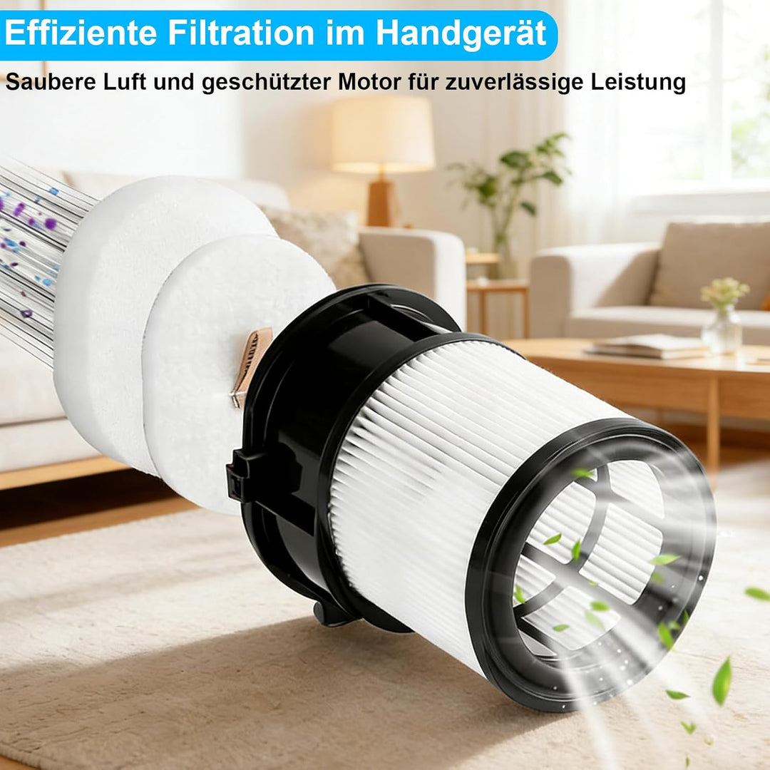 IP3251EUT Filter für Shark PowerDetect Clean & Empty Akku Staubsauger IP3251EUT/IP3225EUT, Shark Akk