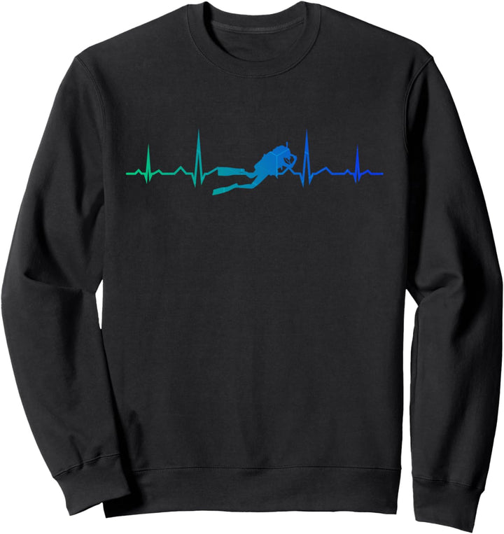 Scuba Taucher Free Dive Tauchen Scuba Tauchen Sweatshirt