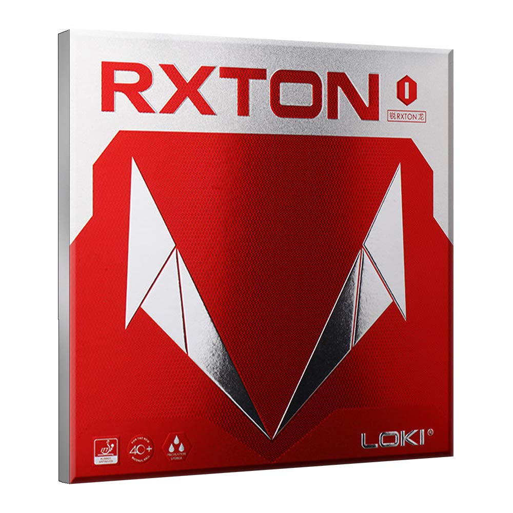 Loki Tischtennisbelag RXTON I, rot