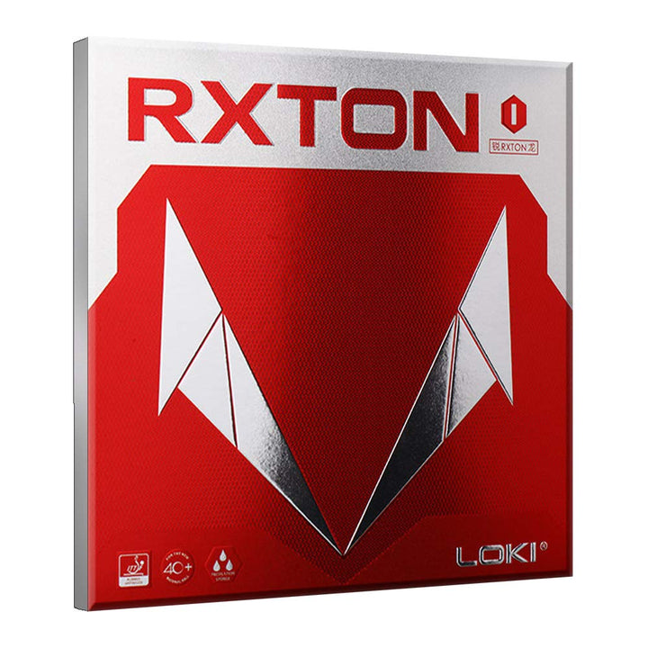 Loki Tischtennisbelag RXTON I, rot