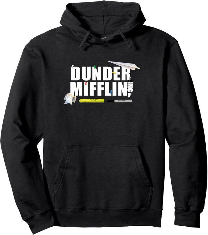 The Office Dunder Mifflin Papierebene Pullover Hoodie