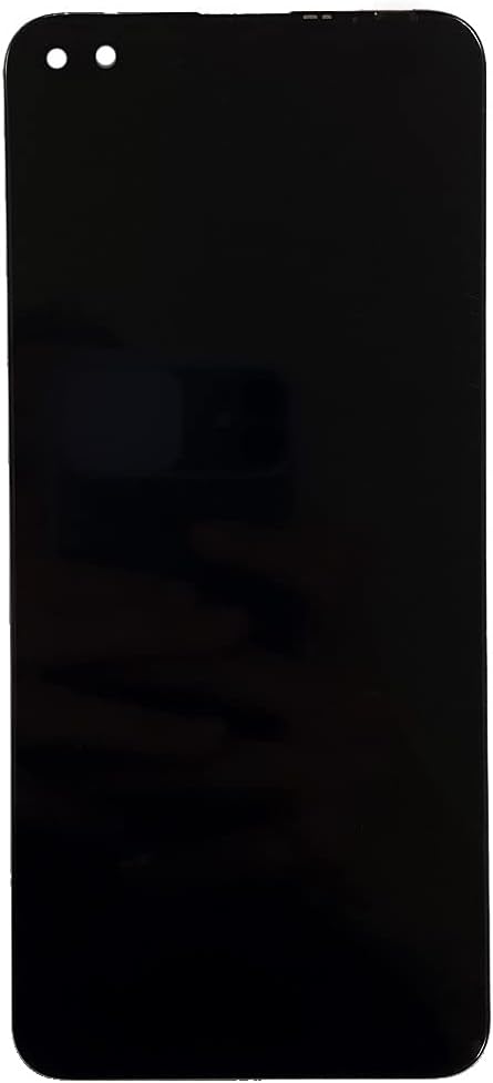 Smartex® Display LCD kompatibel mit Realme 6 Pro (RMX2061) Schwarz Bildschirm, 6 Pro