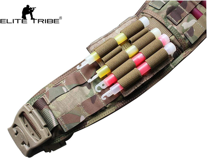 Airsoft Kampf Gürtel taktisch Molle Hüftgurt Multicam MC