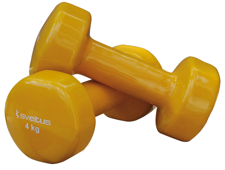 Paire dâ??haltères époxy Sveltus 4kg