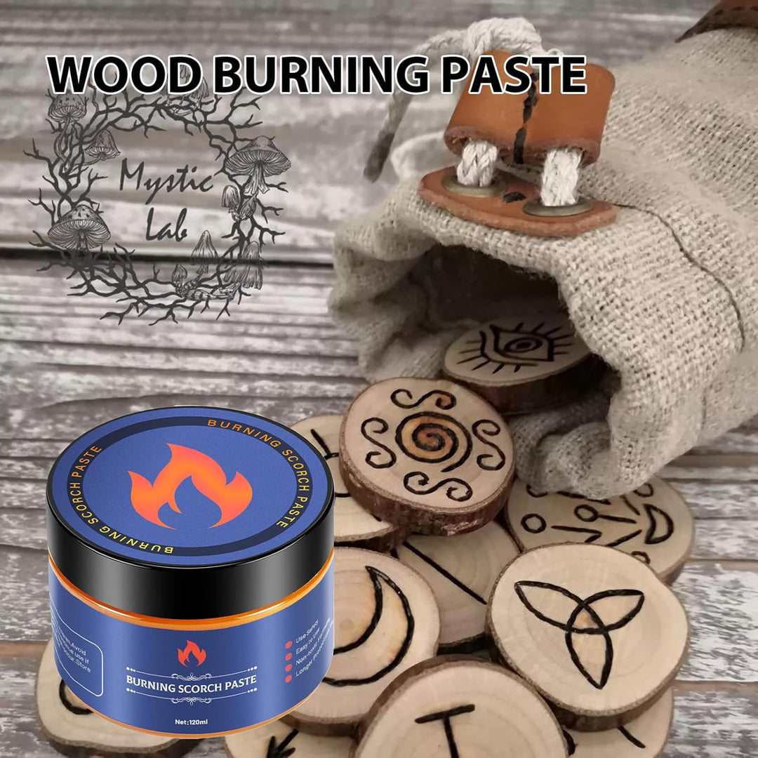 Holzbrennpaste, Holzbrenngel, Multifunktions-Holzbrennpaste, Outdoor-Brennpaste, Mehrzweck-Brenngele