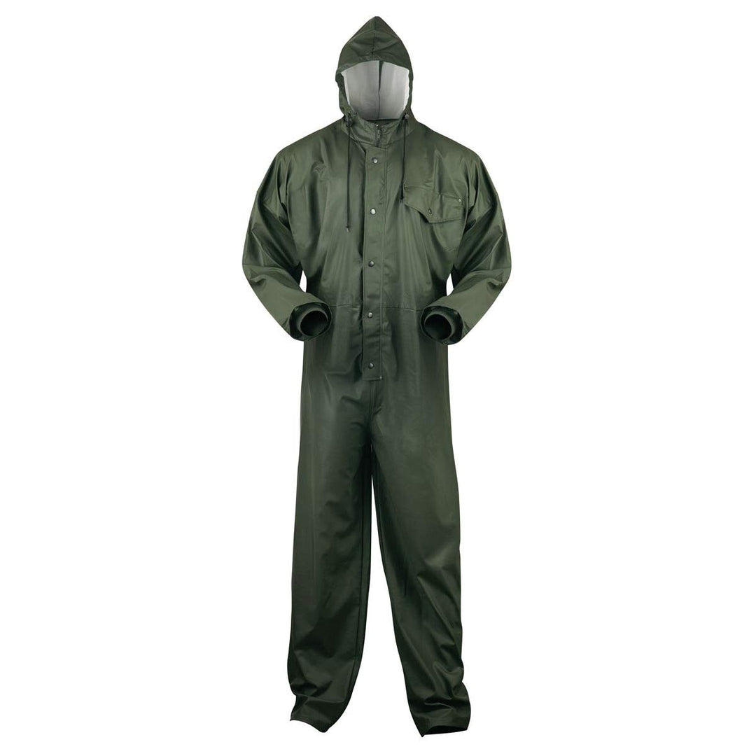 Norway HORUMERSIEL PU-Overall Oliv Regenanzug M Oliv, M Oliv