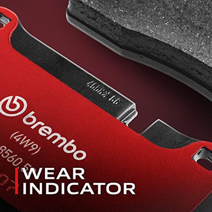 Brembo P 06 061 Bremsbelagsatz, Scheibenbremse - (4-teilig)
