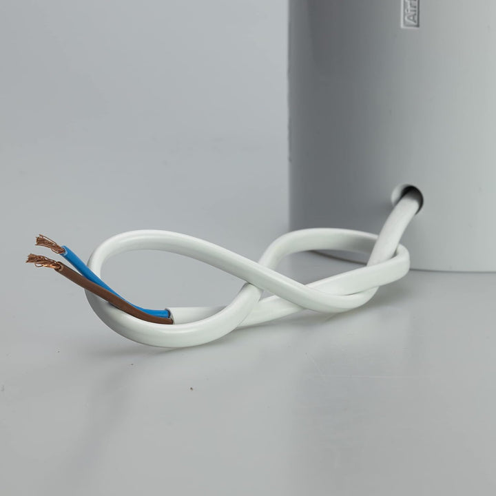 STERR IDM100S Schlanker Rohrventilator 100 mm - Rohrlüfter - Hohe Qualität - Leise - Für Bad WC - Kü