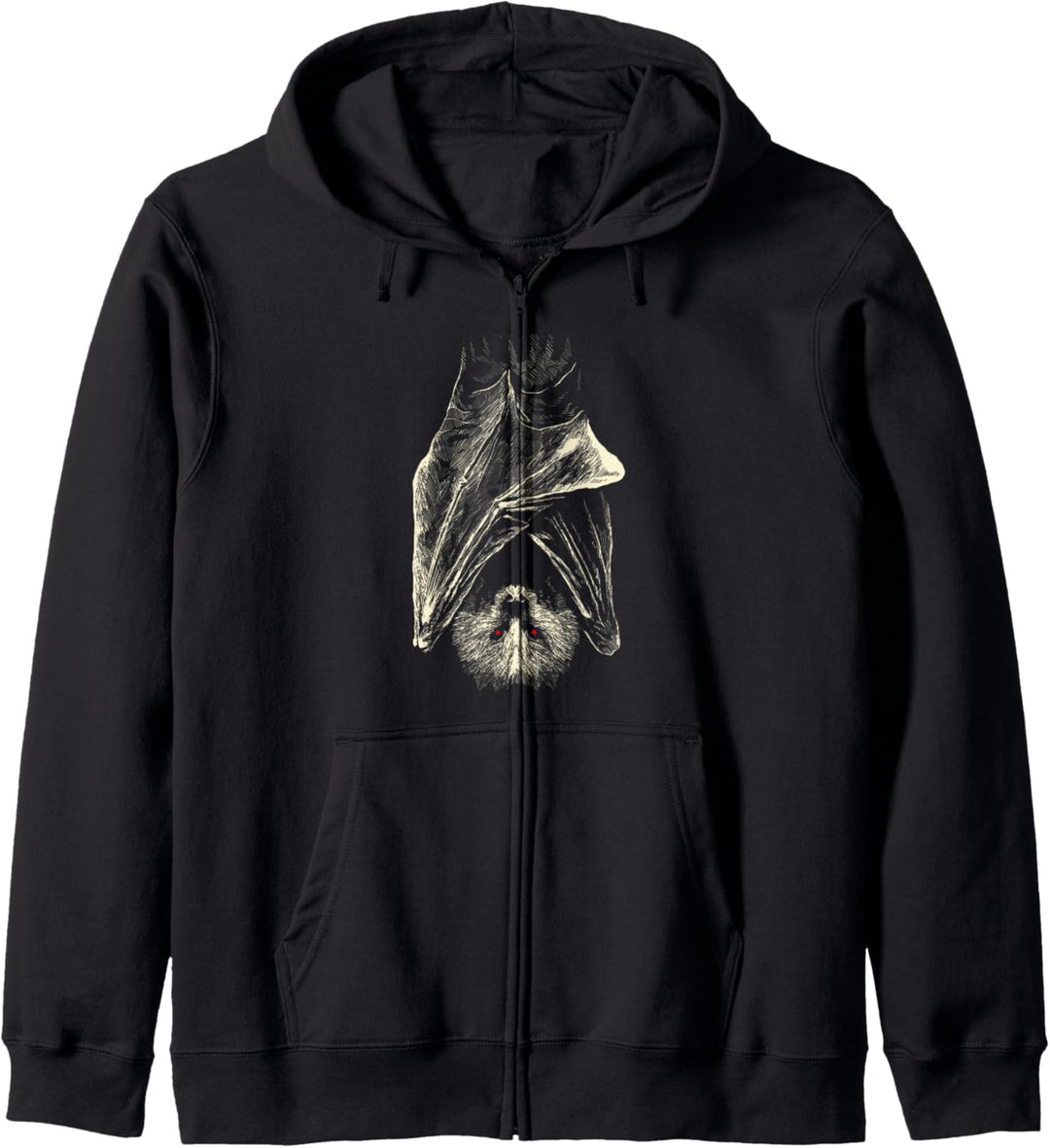 Gothic Bat Witchcraft Occultist Dark Goth Occult Witchcore Kapuzenjacke