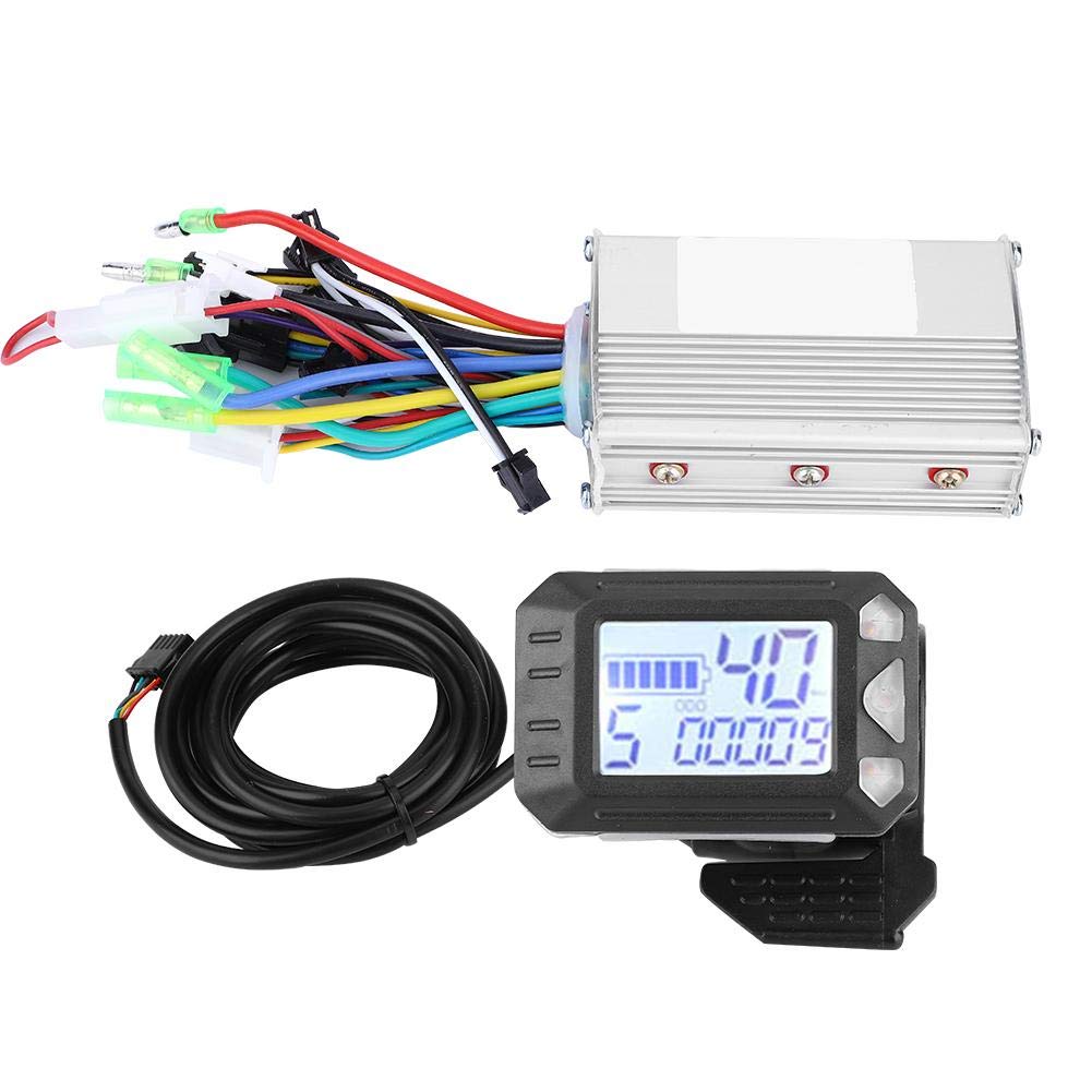 MAGT Elektroroller Brushless Motor Controller Kit, Wasserdichtes LCD Display Bürstenlose Controller