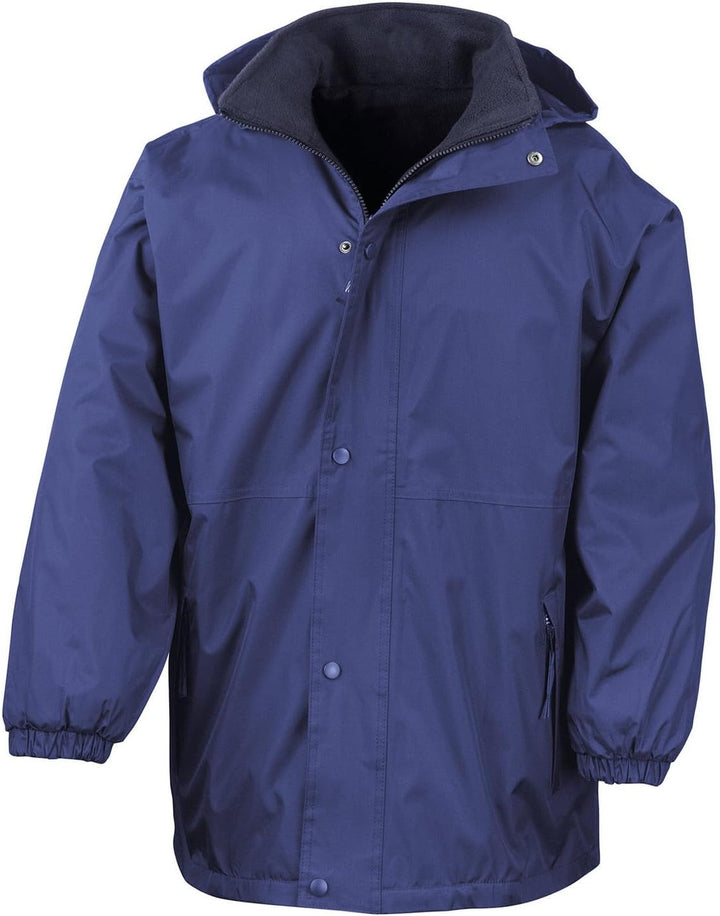 Result R160j Reversible StormDri 4000 Fleecejacke, Unisex, R160J XL Flaschengrün, XL Flaschengrün