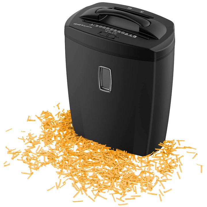 Genie 580XCD Plus Aktenvernichter | Papierschredder | Partikelschnitt | Schredder bis 10 Blatt | CD/