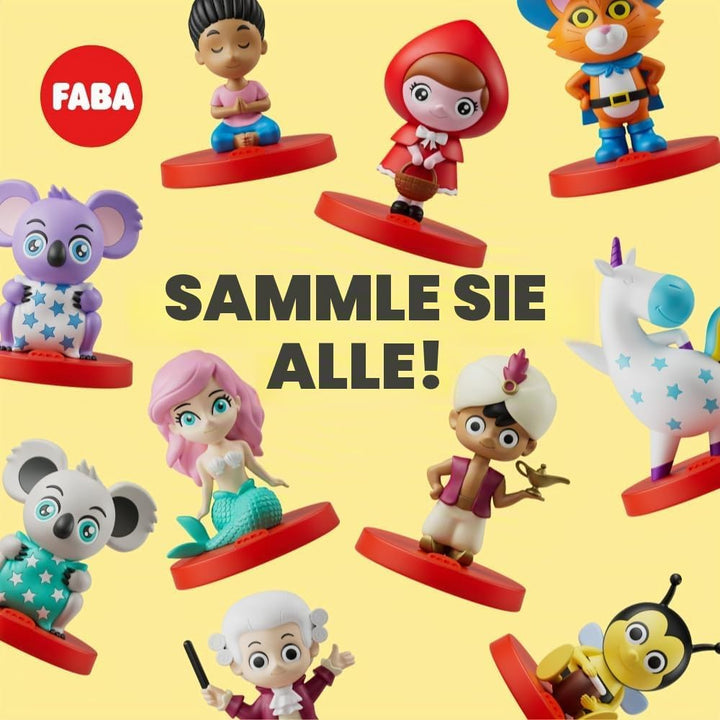 FABA FFL30002 - Die Umarmungen der Guten Nacht - Lieder - Spielzeug, Lerninhalte auf Spanisch, für M