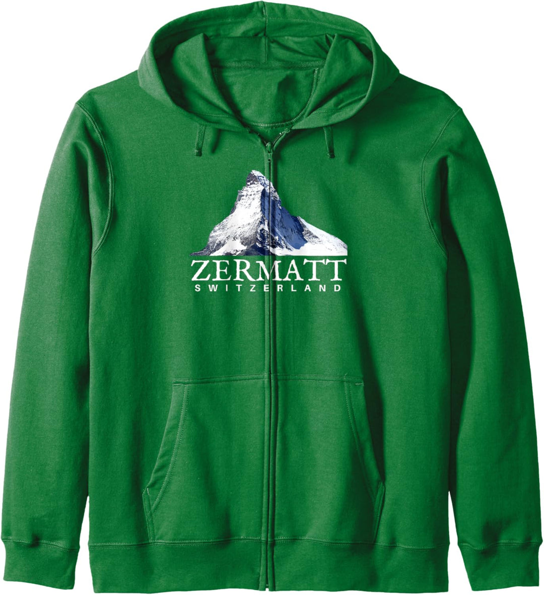 Zermatt Schweiz Kapuzenjacke