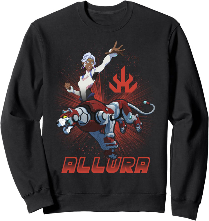 Voltron: Legendary Defender Allura Riding Red Lion Sweatshirt