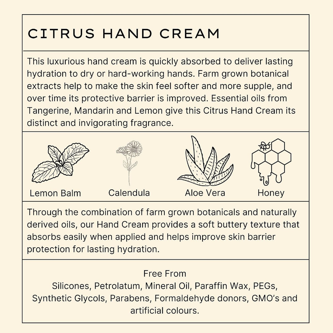 Jurlique - Citrus Hand Cream 125 ml