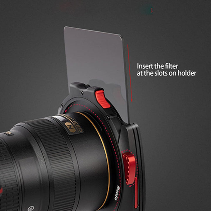 Haida Umgekehrter Verlaufsfilter 1,2 bis 0,45, 100 x 150 mm, Reverse Grade ND-Filter 4- bis 1,5-Stop