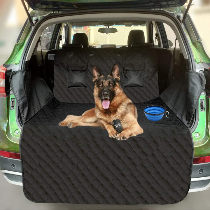 Cadosoigh Kofferraumschutz für Hund - Reissfeste & Wasserdichter Quilted Kofferraumdecke Hundedecke
