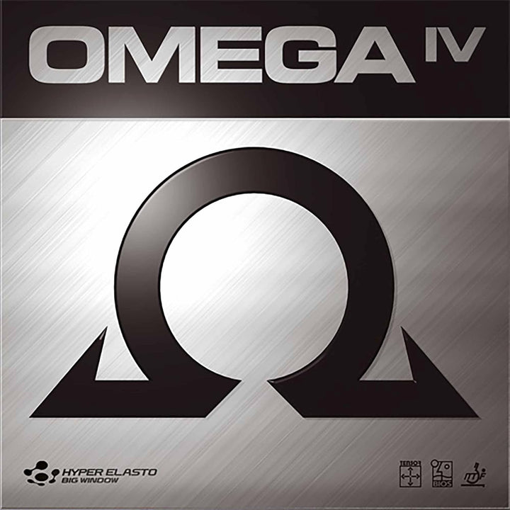 XIOM Belag Omega IV Pro Schwarz 2,0 mm, Schwarz 2,0 mm
