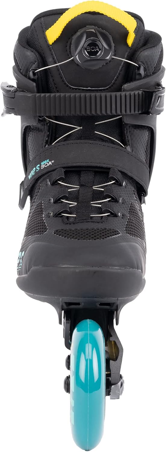 K2 VO2 S 100 X BOA Inline Skate 2025 Black/Blue/Yellow EU: 40 (UK: 6.5 / US: 7.5) black - blue - yel