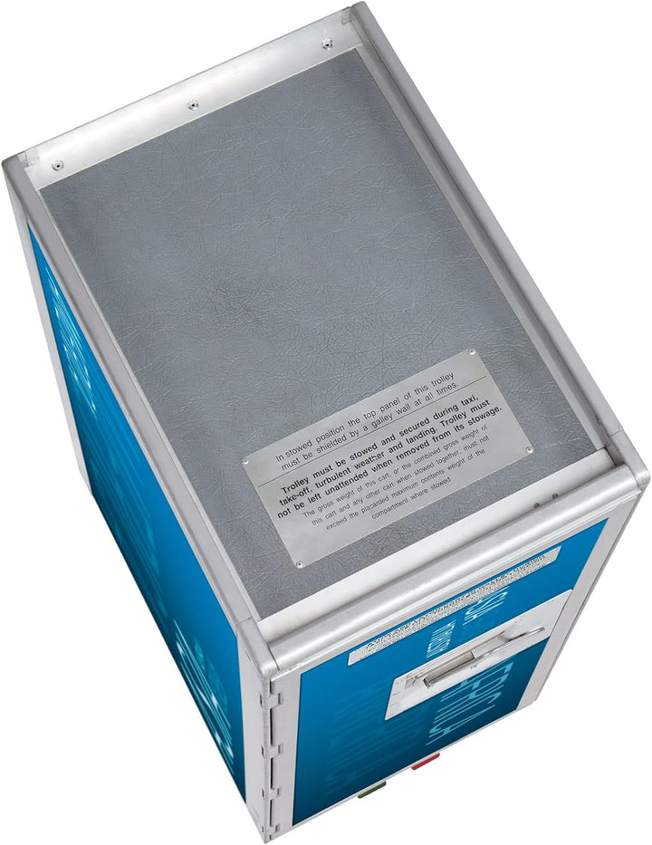 VanDeBord Flugzeugtrolley Kontinente Farbe Kontinente Blau, Rollen Original Rollen, Tür Original Tür