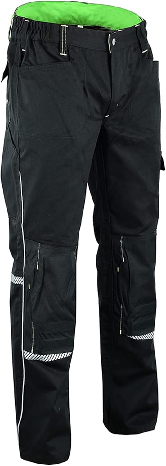MS9 Herren Cargo Arbeitshose Arbeitshose Hose Jeans 1145, 36W / 34L