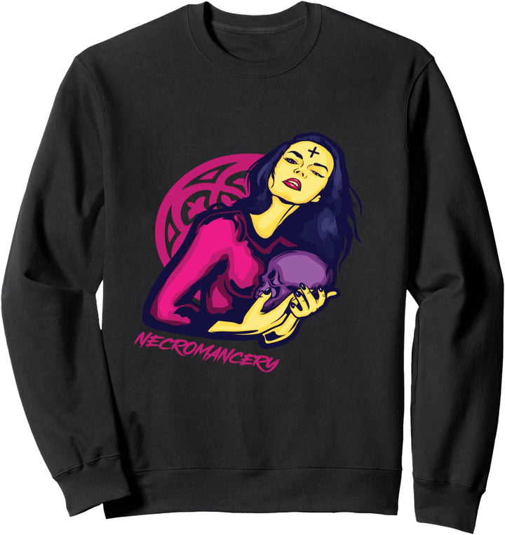 Nekromantie Pastell Goth Japanische Anime Kawaii Sweatshirt