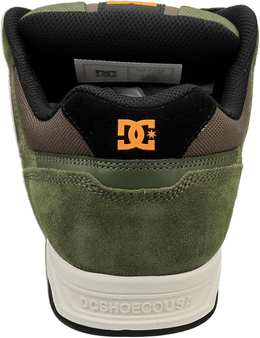 DC Shoes Court Graffik Se, Damen Sneaker 40.5 EU 310 Oliven Offwhite, 40.5 EU 310 Oliven Offwhite