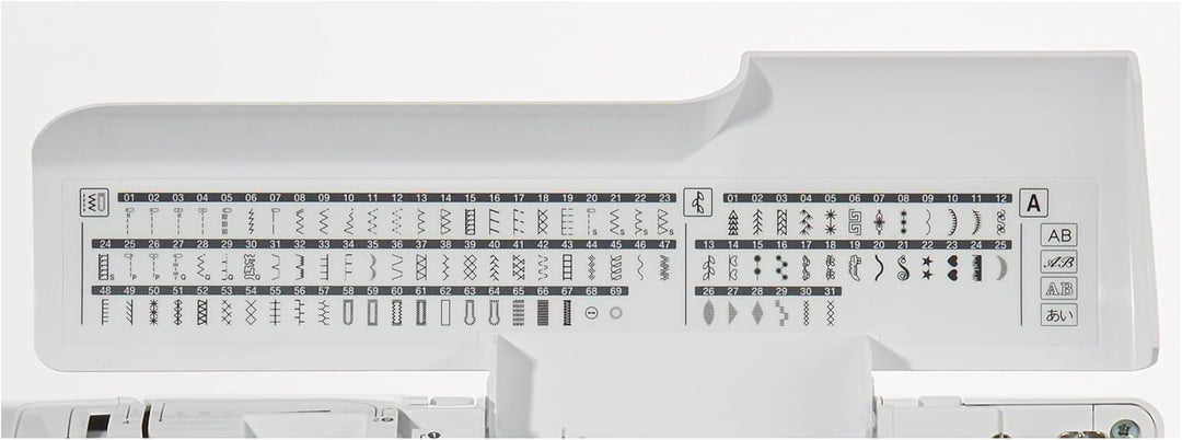 Brother Innovis F410 Nähmaschine, Weiss