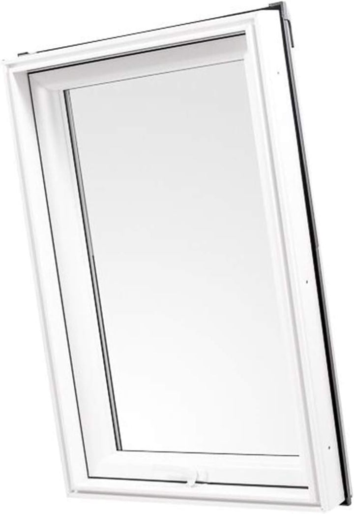 Kunststoff Dachfenster 94x118 cm - Günstig! Blitzversand! - Hoch-Schwingfenster SKYLIGHT PVC mit 2-f