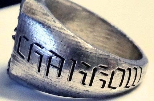 MK-art Militaria Ring der 7. Panzer-Division Wehrmacht Gespensterdivision