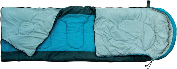 Origin Outdoors Unisex – Erwachsene Sommer Schlafsack, Blau-Grau, One Size