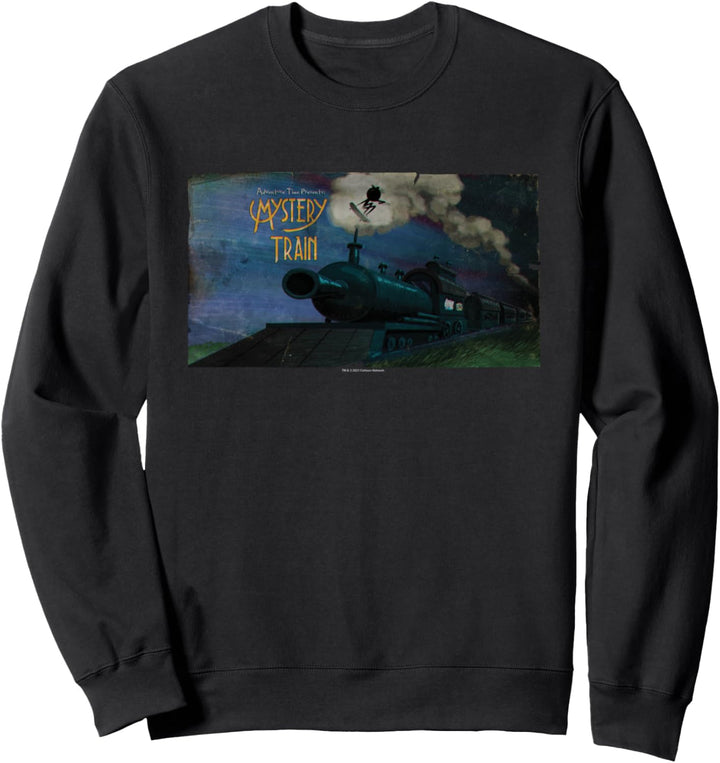 Adventure Time Mystery Train Card Sweatshirt