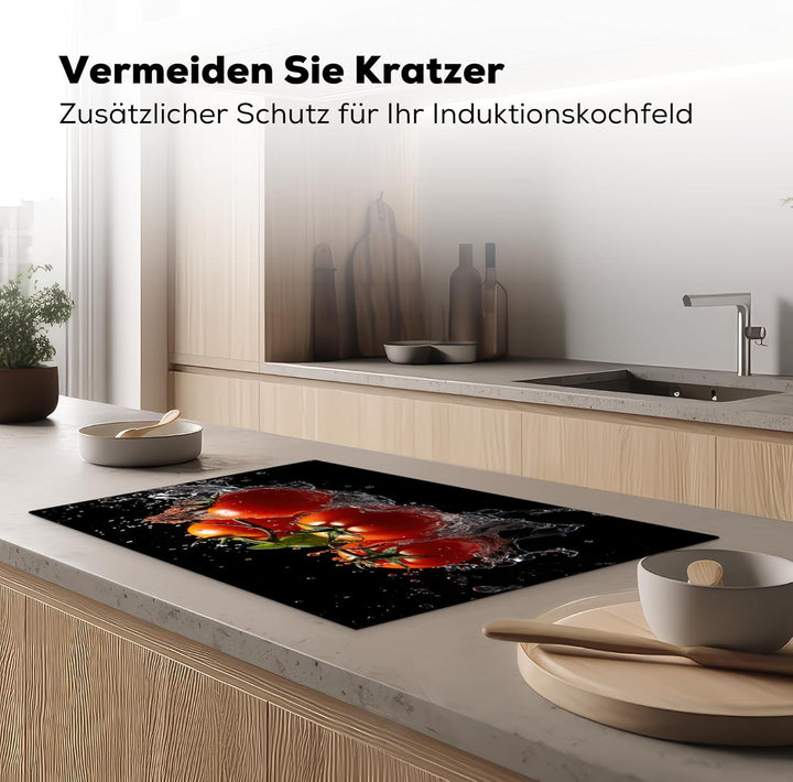 Herdabdeckplatte Einteilig Abdeckplatten Cerankochfeld Abdeckung Ceranfeld Herdplattenabdeckung Indu